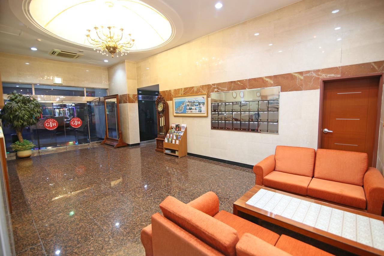 Geoje Island Hotel ภายนอก รูปภาพ
